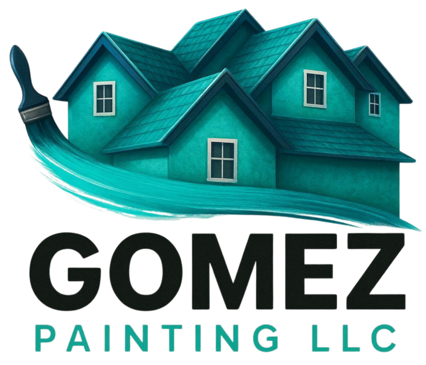 Gomez Painting LLC Logo
